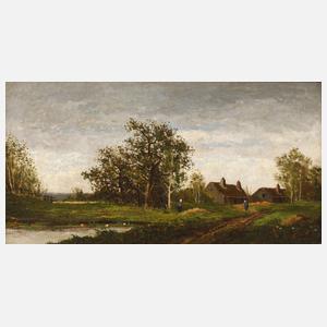 E. Ballug, Am Dorfrand