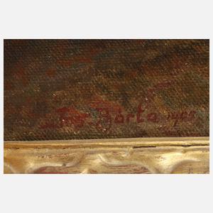 Josef Bárta, Mädchen mit Tracht im Interieur