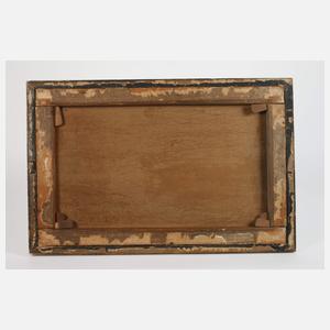 Josef Bárta, Mädchen mit Tracht im Interieur