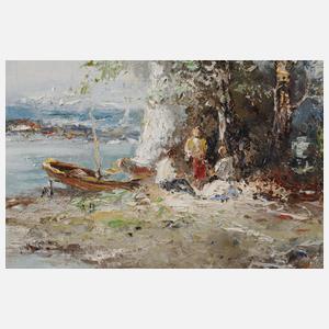 Willi Bauer, "Im Allgäu"