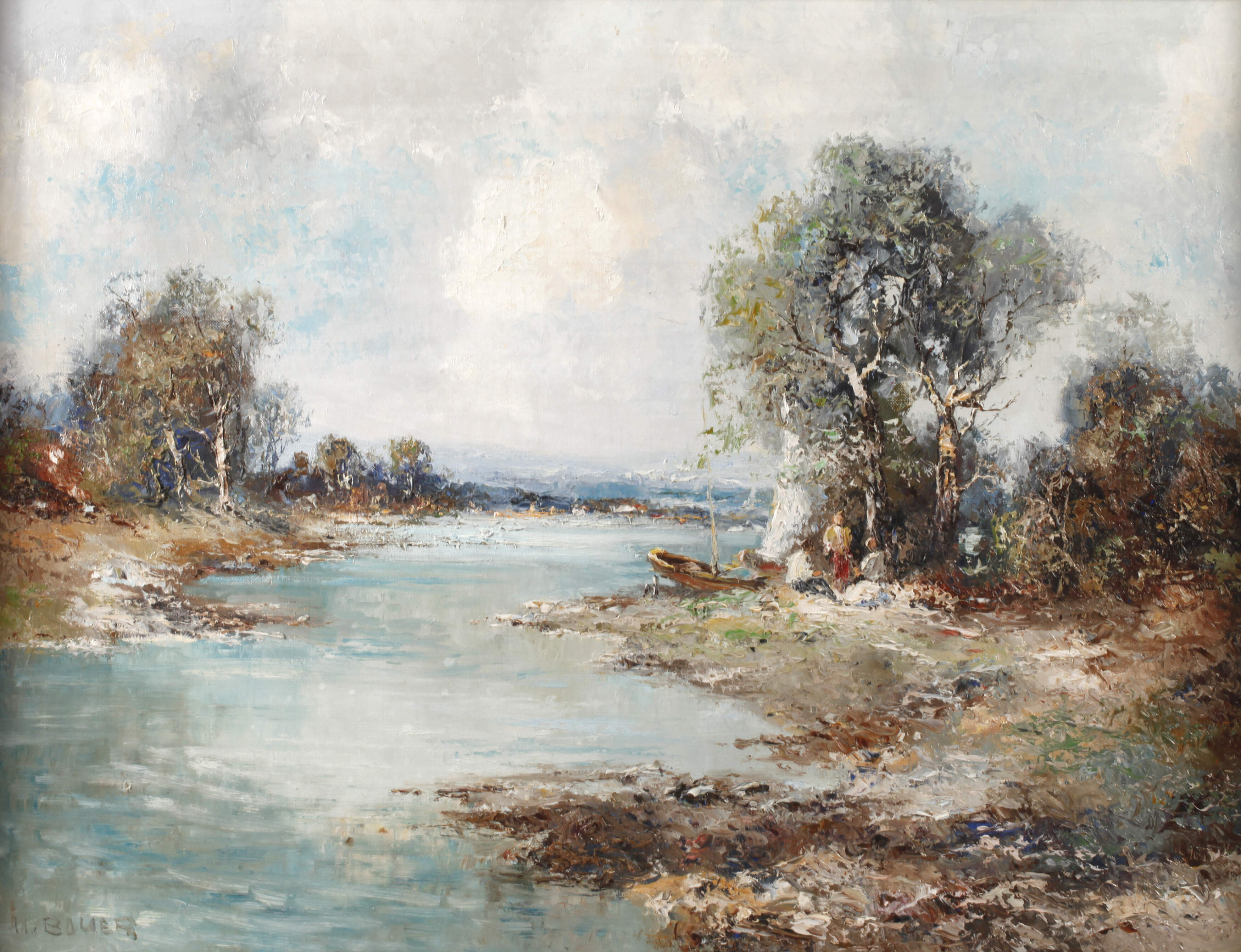 Willi Bauer, "Im Allgäu"