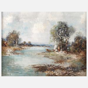 Willi Bauer, "Im Allgäu"