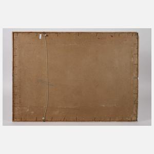 Tina Bauer-Pezellen, attr., Baumpflanzende Kinder