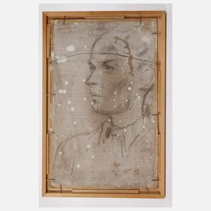 Tina Bauer-Pezellen, attr., Sitzendes Kind