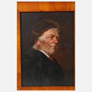 Berger, Paar Charakterköpfe