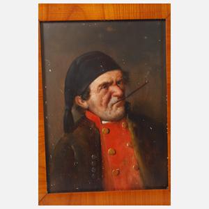 Berger, Paar Charakterköpfe