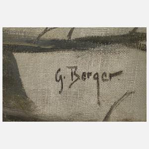 Georg Berger, Gams im Gebirge