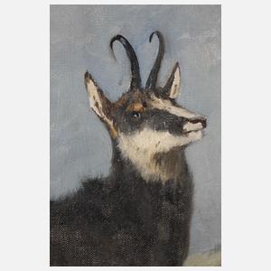 Georg Berger, Gams im Gebirge