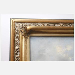 Georg Berger, Gams im Gebirge