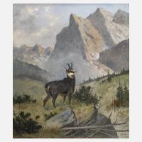 Georg Berger, Gams im Gebirge111