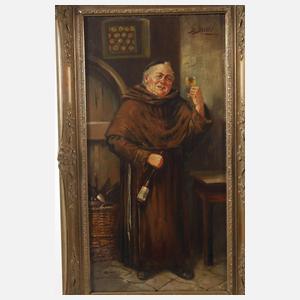 Bruno Blätter, Klosterbruder im Weinkeller