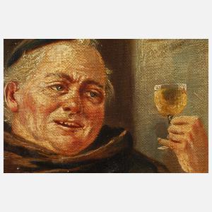 Bruno Blätter, Klosterbruder im Weinkeller