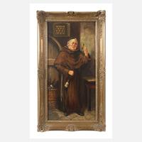 Bruno Blätter, Klosterbruder im Weinkeller111