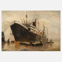 C. Bock, Hafenszene111