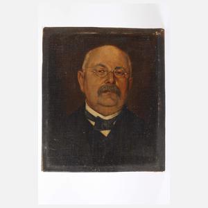 H. Bongarts, Bildnis eines älteren Herren