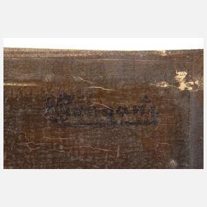 H. Bongarts, Bildnis eines älteren Herren