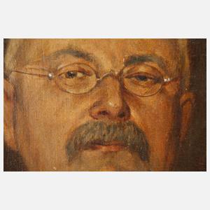 H. Bongarts, Bildnis eines älteren Herren