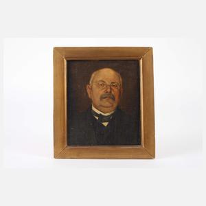 H. Bongarts, Bildnis eines älteren Herren