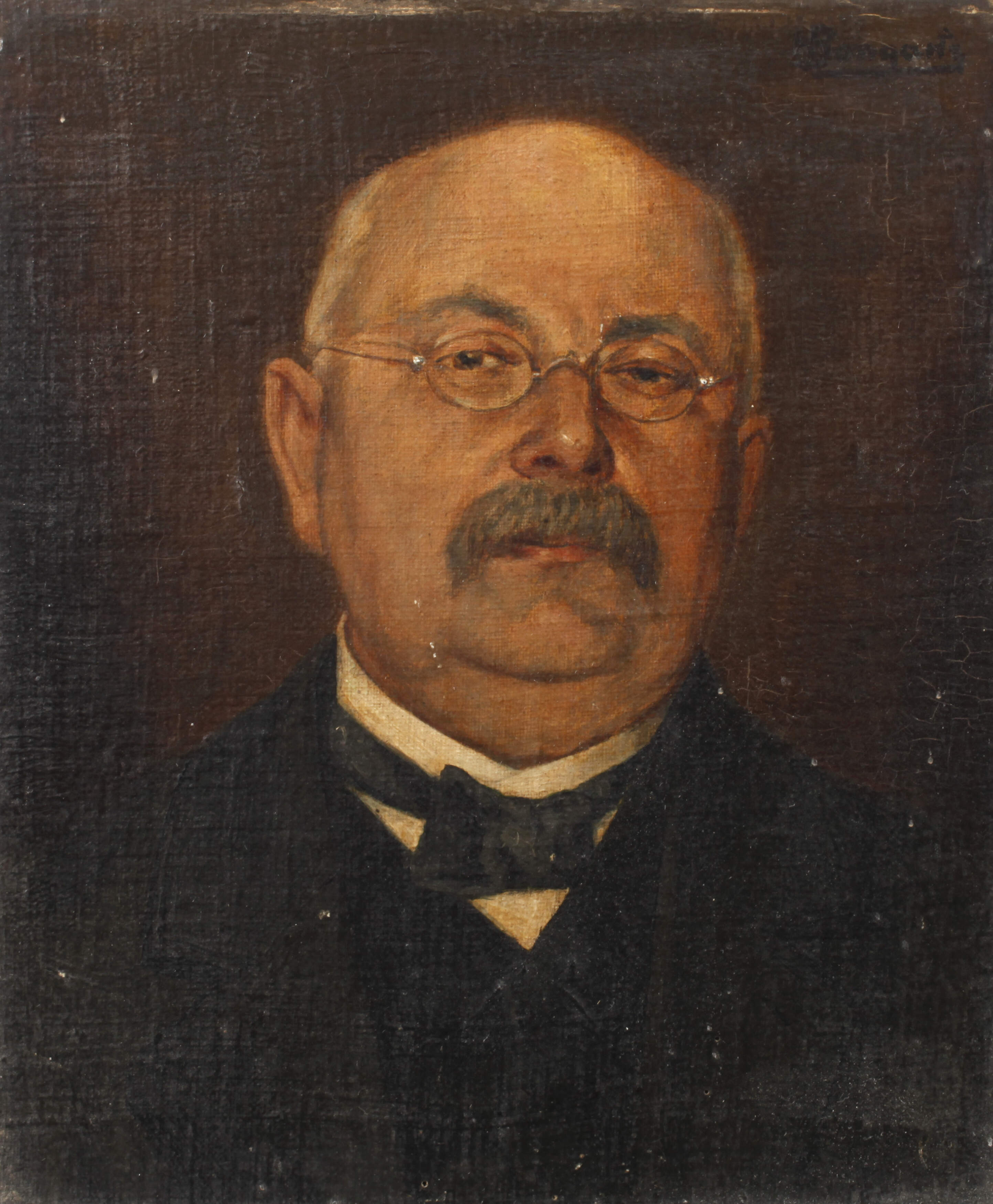 H. Bongarts, Bildnis eines älteren Herren