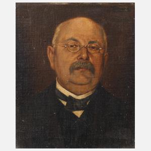 H. Bongarts, Bildnis eines älteren Herren