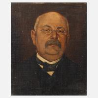 H. Bongarts, Bildnis eines älteren Herren111