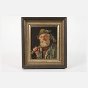 Josef Brändl, Holzfäller