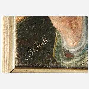 Josef Brändl, Holzfäller