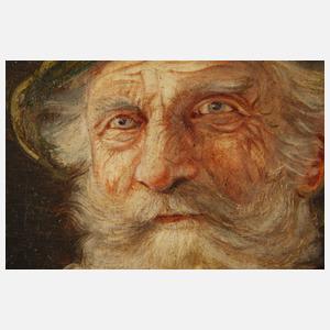 Josef Brändl, Holzfäller