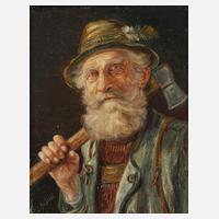 Josef Brändl, Holzfäller111