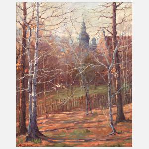 Hans Georg Bräunlich, Altstadtblick