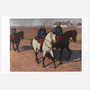 Sandor Budai, Ungarische Kavallerie