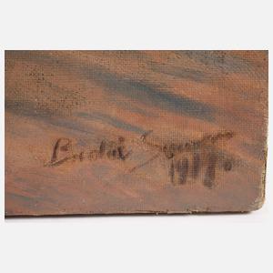 Sandor Budai, Ungarische Kavallerie