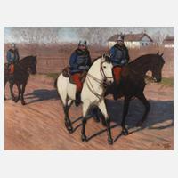 Sandor Budai, Ungarische Kavallerie111