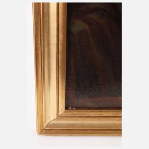 Ingeborg Christensen, Fischerfrau beim Netze flicken