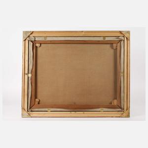 Ingeborg Christensen, Fischerfrau beim Netze flicken