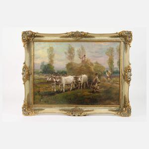 Károly Cserna, Heuernte