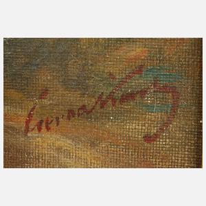 Károly Cserna, Heuernte