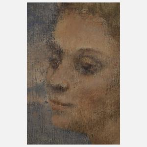 Adolf de Haer, "Badende Mädchen am Rhein"