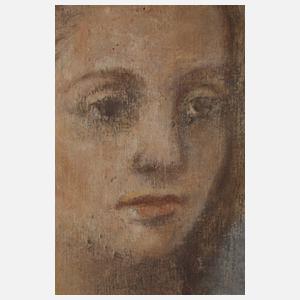 Adolf de Haer, "Badende Mädchen am Rhein"