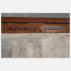 Adolf de Haer, "Badende Mädchen am Rhein"