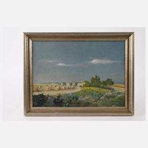 Rudolf Diederich, Paar Landschaftsgemälde