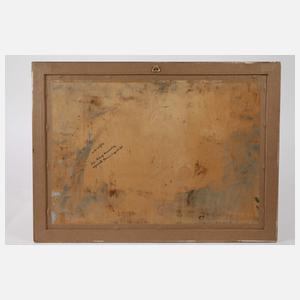 Rudolf Diederich, Paar Landschaftsgemälde