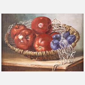 Otto Eberle, attr., Früchtestillleben