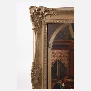 Curt Echtermeyer, Herrenrunde im Kaufmannskontor