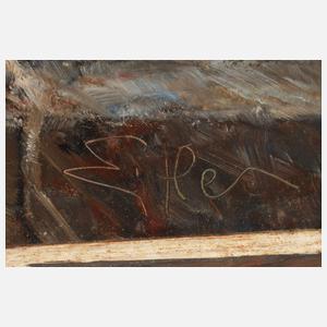 Artur Eitler, Atelierstillleben