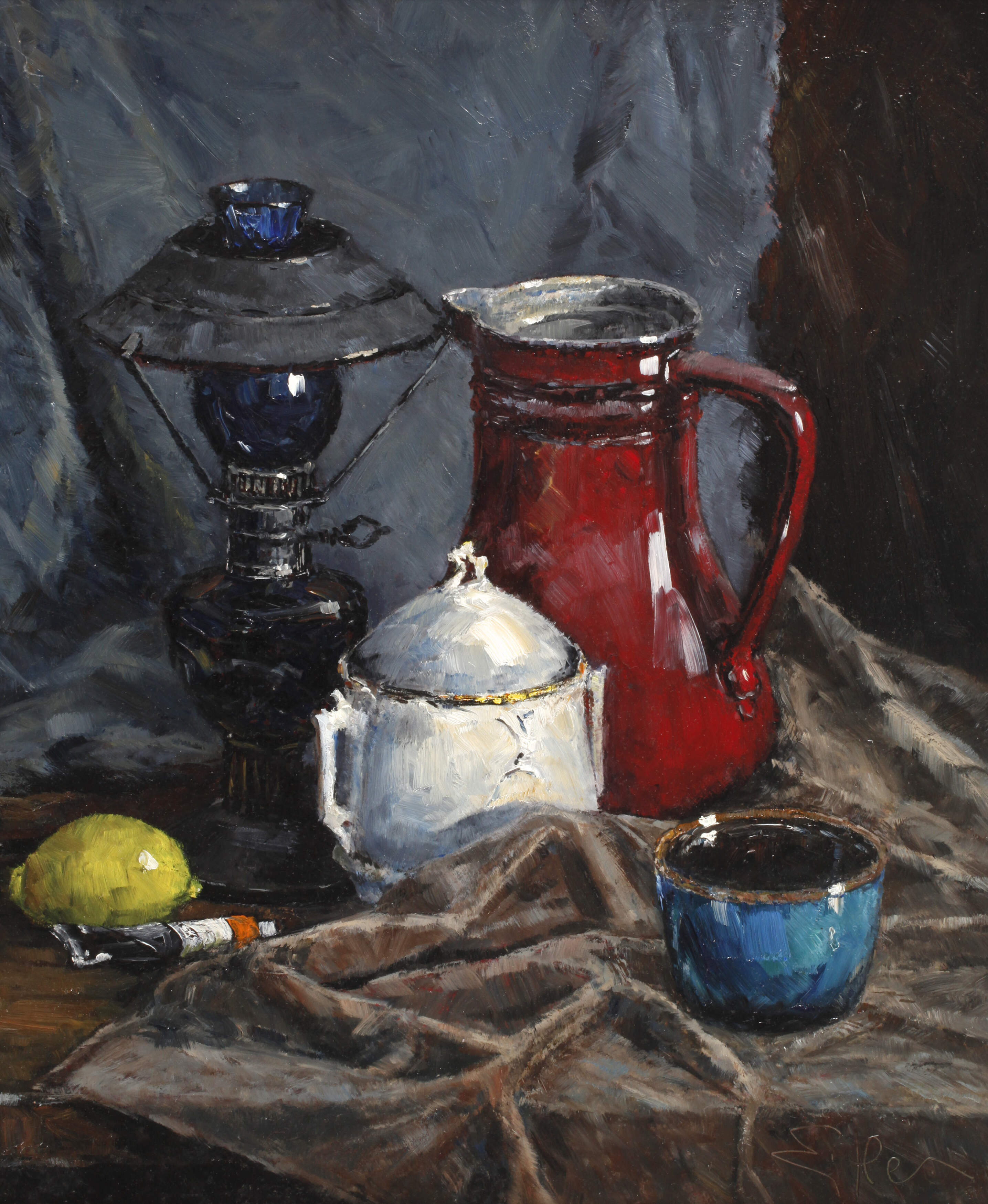 Artur Eitler, Atelierstillleben