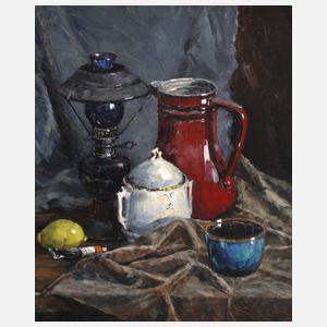 Artur Eitler, Atelierstillleben