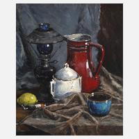 Artur Eitler, Atelierstillleben111