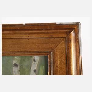 R. Eitner, Birkenallee in der Heide