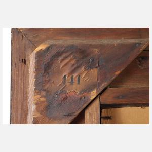 R. Eitner, Birkenallee in der Heide